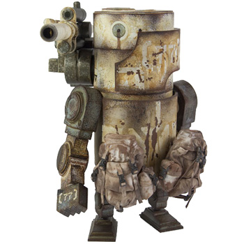 WWRp スリーエー　デムラージマーティン　スクウェア　ロボット　フィギュア ワールド・ウォー・ロボット JDF ラージ・マーティン・アンド