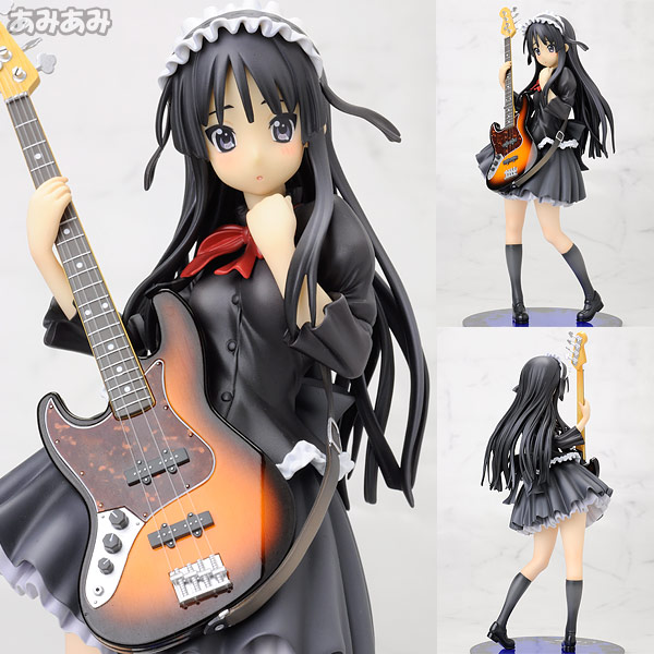 けいおん！ 秋山澪 （通常ver.） 1/8 完成品フィギュア ALTER