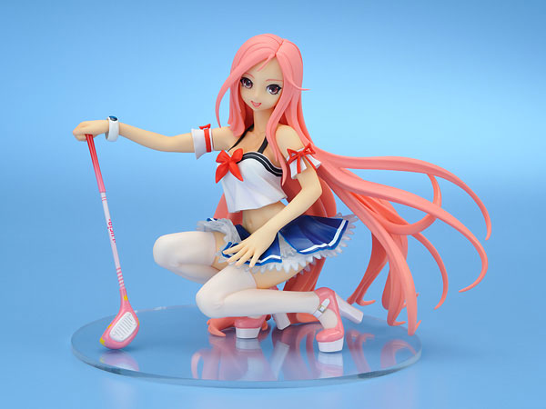 【中古】スカッとゴルフ パンヤ ルーシア 1/7 完成品フィギュア[あみあみ]