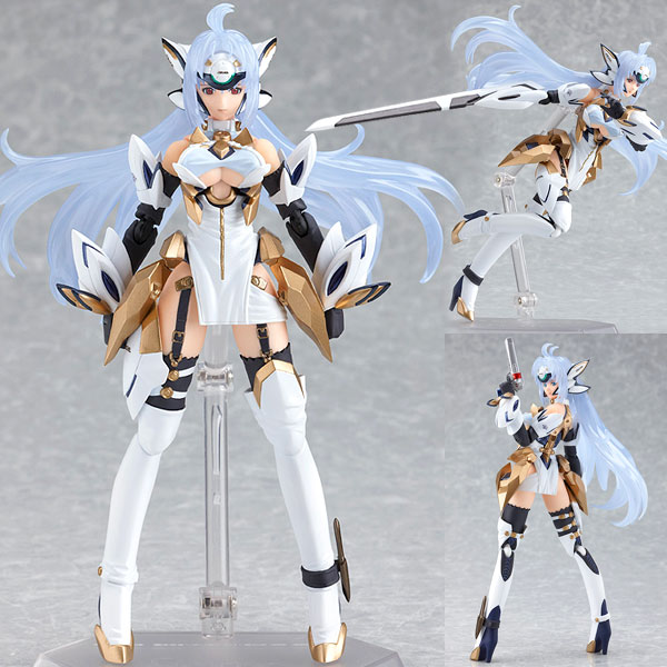 中古】(本体A/箱B)figma KOS-MOS ver.4 『ゼノサーガ エピソードIII