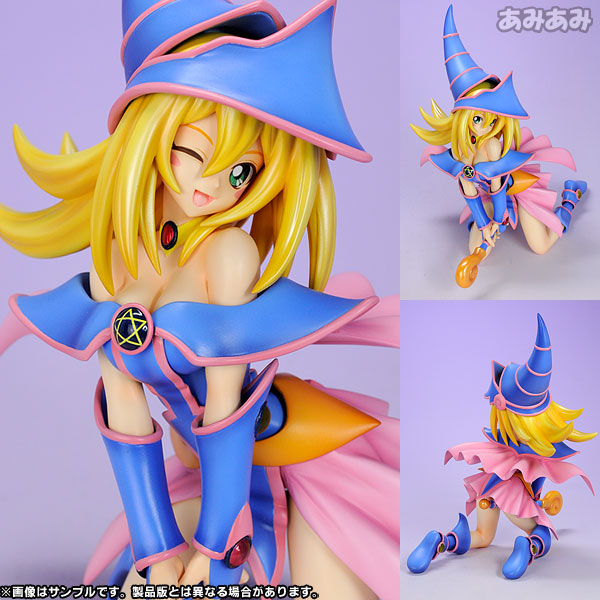 中古】(本体A/箱B)【特典付き】遊☆戯☆王 デュエルモンスターズ ブラック・マジシャン・ガール 1/7 完成品フィギュア[コトブキヤ]《発売済・在庫品 》