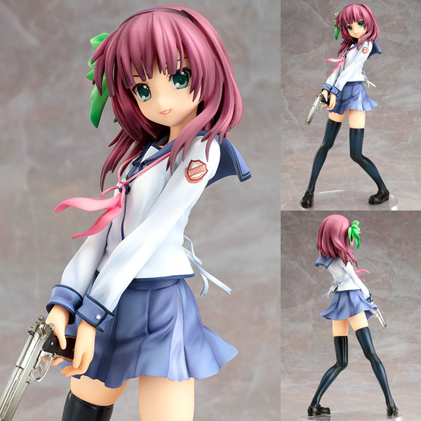 中古】(本体B/箱B)Angel Beats！ ゆり 1/8 完成品フィギュア