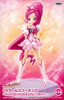 ぷらまいぷらまい　ハートキャッチプリキュア　キュアブロッサム ハートキャッチプリキュア！ DXガールズフィギュア ～キュア