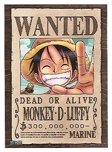 ジグソー ワンピース 懸賞金300，000，000ベリー(ルフィ) 500ピース