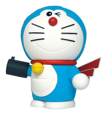 38 piece kumkum puzzle Doraemon