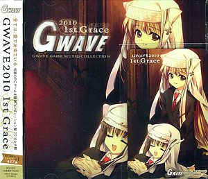 CD GWAVE 2010 1st Grace 通販予約版 テレホンカードセット[GWAVE 