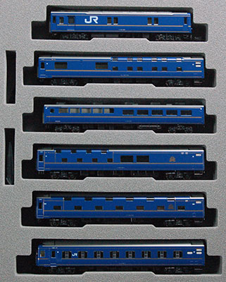 10-831 24系寝台特急「北斗星」〈デラックス編成〉6両基本セット（再販