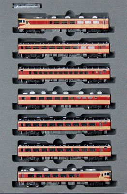 10-836 キハ181系 7両セット[KATO]《在庫切れ》