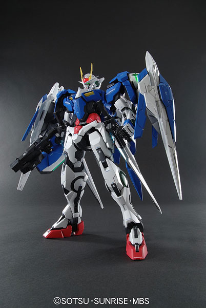 【中古】PG 機動戦士ガンダム00 1/60 ダブルオーライザー プラモデル[バンダイ]