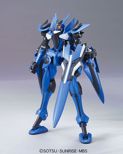 【中古】HG 劇場版 機動戦士ガンダム00 1/144 ブレイヴ指揮官用試験機 プラモデル[バンダイ]