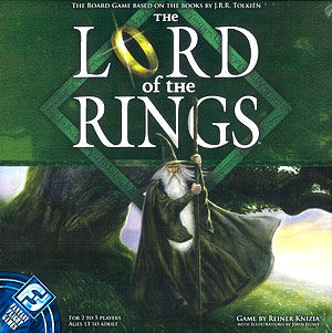 ゲームジャパン特選ボードゲーム 指輪物語：ボードゲーム【新版】 日本