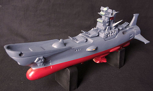 マルサン ソフビ 宇宙戦艦 ヤマト 恐ろしい