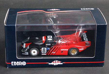 1/43 アドバン ポルシェ 956 WEC1983 ＃8[EBBRO]《在庫切れ》
