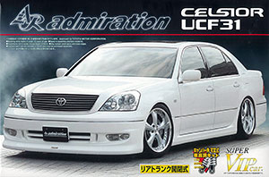 プラモデル スーパーVIPCAR No.62 1/24 アドミレイション 31セルシオ 