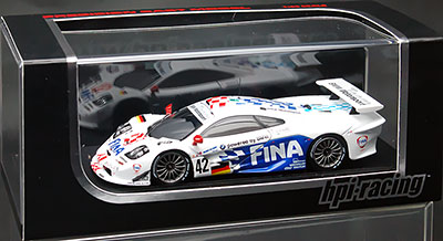 ダイキャストモデル 1/43 マクラーレン F1 GTR(＃42) 1997 ル・マン