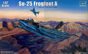 Amazon.co.jp: トランペッター 1/32 Su-25 フロッグフット A型
