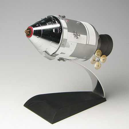 スペースドラゴンウイングス NASA アポロ司令船 1/72 ダイ