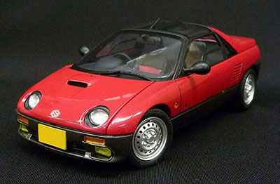 1/24 ザ・ベストカーGT No.77 スズキ キャラ プラモデル[アオシマ 