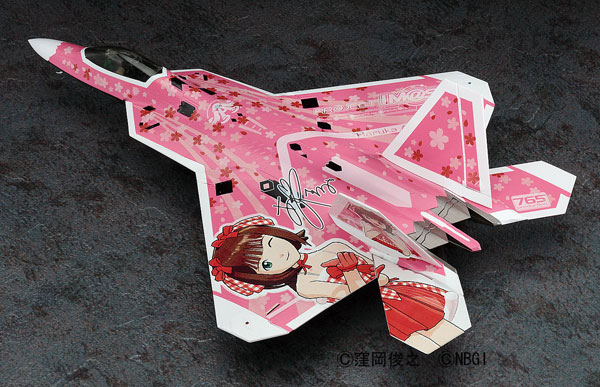 1/72 F-22 ラプター “アイドルマスター 天海春香” プラモデル（再販