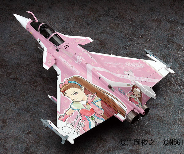 【中古】1/48 ラファールM “アイドルマスター 水瀬伊織” プラモデル[ハセガワ]