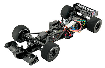 ホビーラジコン F104 タミヤ 電動RCカーシリーズ 1/10RC F104 PROII （タイプ2017