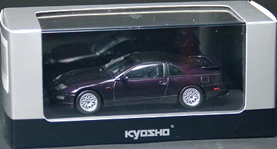 2024-25 秋冬新作  京商オリジナル ダイキャストモデル 1/43 フェアレディZ(GCZ32 ミニカー