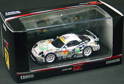 Miniature EBBRO 1/43 Mazda M7 Amemiya SGC 7 N°7 - Super GT300 2009 - Neuve