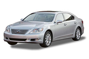 絶版　1/18　ノレブ　ﾚｸｻｽ　ＬＳ460　シルバー 1/18 レクサス LS460 (2010) プレミアムシルバー[ノレブ]《在庫切れ》