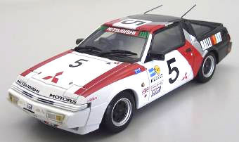 京商オリジナル ダイキャストカー 1/43 三菱スタリオン 1985 グループA