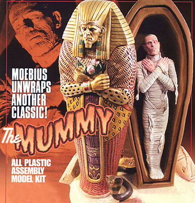 メビウスモデル プラモデル 1/8 The Mummy（ミイラ再生） マミー（再販）[プラッツ]《在庫切れ》