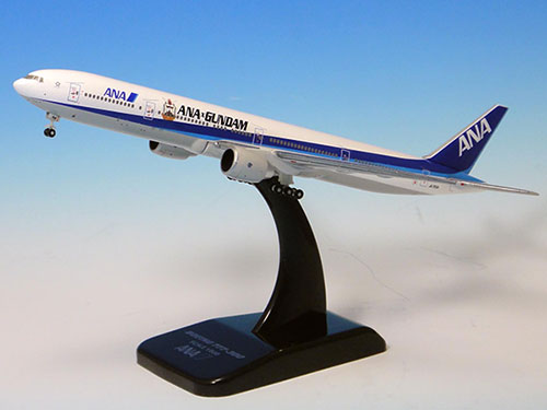 完成品 1/500 ANA ガンダムジェット B777-300 JA755A[全日空商事