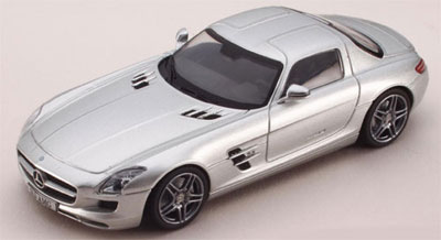 ポストホビー特注モデルカー 1/43 メルセデス ベンツ SLS AMG C197
