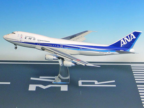 ジャンク ANA Boeing 747-100SR JA8157 1:200 全日空商事 1/200 ANA