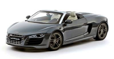 京商 1/18 アウディ特注 R8 5.2 FSI クワトロ セパンブルー KYOSHO Audi【20 1&frasl;18 Kyosho Audi R8 R8 5.2 FSI V10 (Black) Diecast Car Model