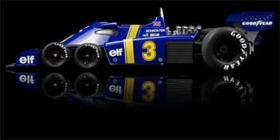 トゥルースケール ダイキャスト完成品 1/18 ティレルP34＃3 1976 スウェーデンGP・アンダーストープ優勝車[トゥルースケール]《在庫切れ》