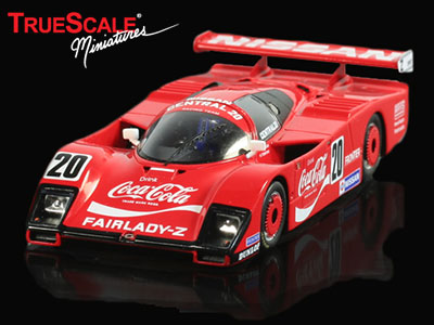 トゥルースケール1/43 ニッサン フェアレディ Z LM03C Gr.C WEC 1983