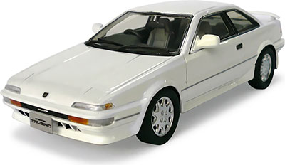 レジン製 1/43 トヨタ スプリンタートレノ GT APEX(1989)スーパーホワイトII[ハイストーリー]《在庫切れ》