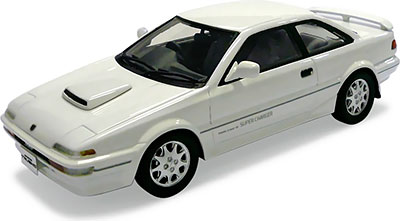 レジン製 1/43 トヨタ スプリンタートレノ GT-Z(1989)スーパーホワイトII[ハイストーリー]《在庫切れ》