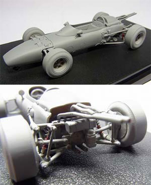 爆買い在庫hpiレーシング ホンダ F1 RA272 1965 Mexico (#11) 1/43 ミニカー hpi・racing