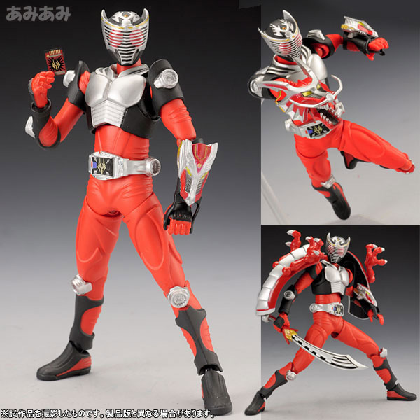 figma kamen rider dragon knight