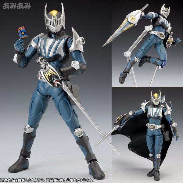 Figma 仮面ライダーウイングナイト 仮面ライダードラゴンナイト より 玩具ai酱 A Toy Ai酱来分享手办模型玩具的快乐