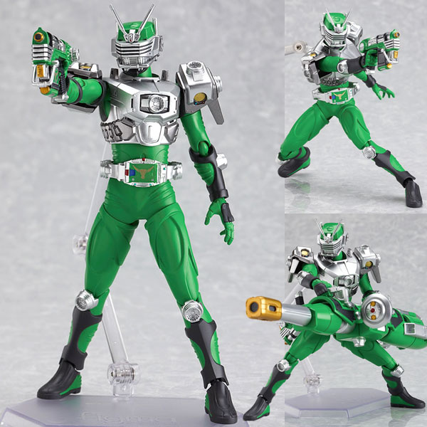 Figma 仮面ライダートルク 仮面ライダードラゴンナイト より