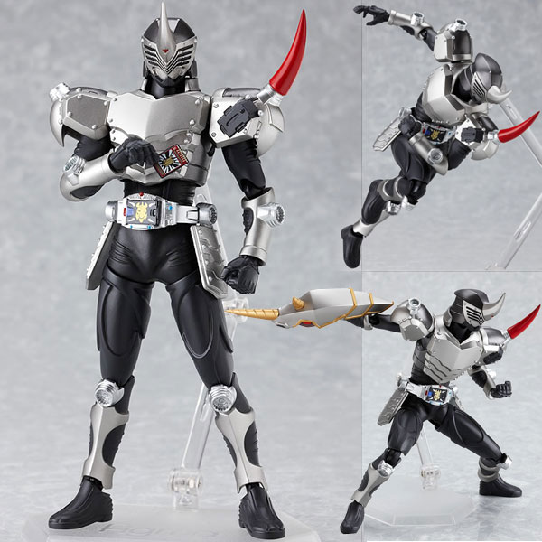 figma 仮面ライダートラスト 『仮面ライダードラゴンナイト』より