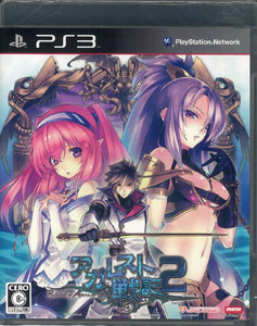 PS3 アガレスト戦記2 通常版[コンパイルハート]《在庫切れ》