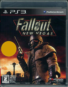 Ps3 Fallout New Vegas フォールアウト ニュー ベガス 通常版 ベセスダ ソフトワークス 在庫切れ