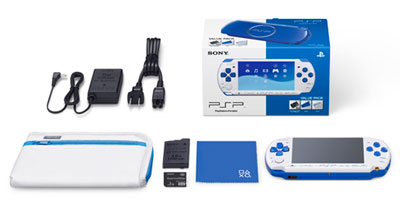 PSP3000 バリューパック ブルー ホワイト 本体のみ SONY PSP バリューパック ホワイト ブルー 青 白 PSP-3000 本体