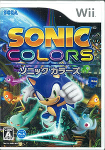Wii ソニック カラーズ[セガ]《在庫切れ》