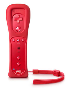 Wiiリモコンプラス アカ（Wiiモーションプラス内蔵）[任天堂]《在庫切れ》