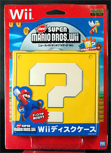 【Wiiディスクケース】NEWスーパーマリオブラザーズ（4種セット）-amiami.jp-あみあみオンライン本店-