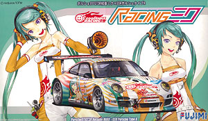 1/24 初音ミク×GSRポルシェ No.1 ポルシェ911GT3R タイプA プラモデル